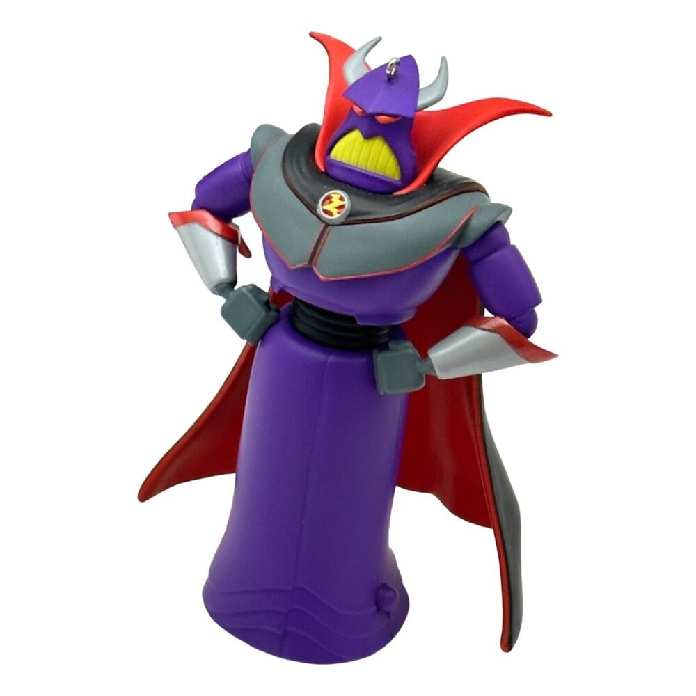 Hallmark Keepsake Xmas Ornament Toy Story Emperor Zurg Magic Light Sound New - Picture 4 of 9